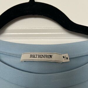 Holt Renfrew Light Blue Top